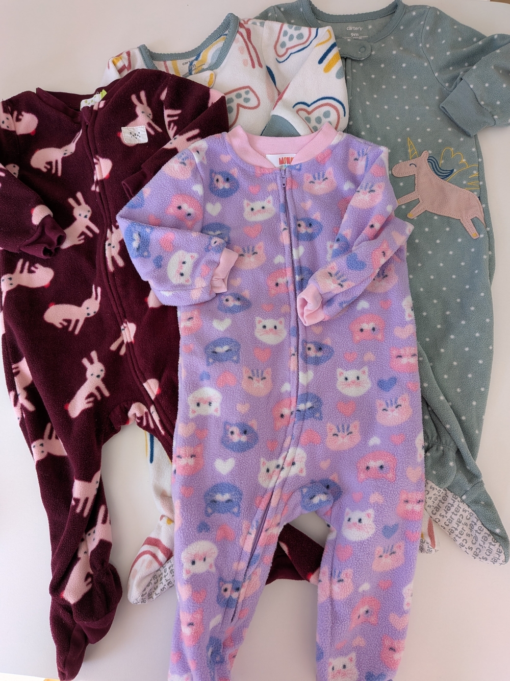 5 For 25$ Bunddle Of Spring/Winter Pjs.